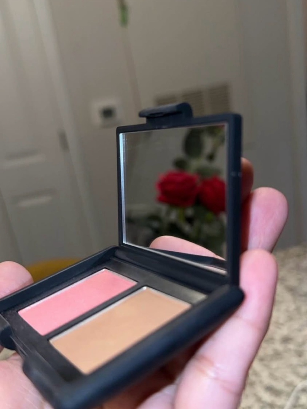 NARS Blush & Bronzer Duo - Pink and Tan